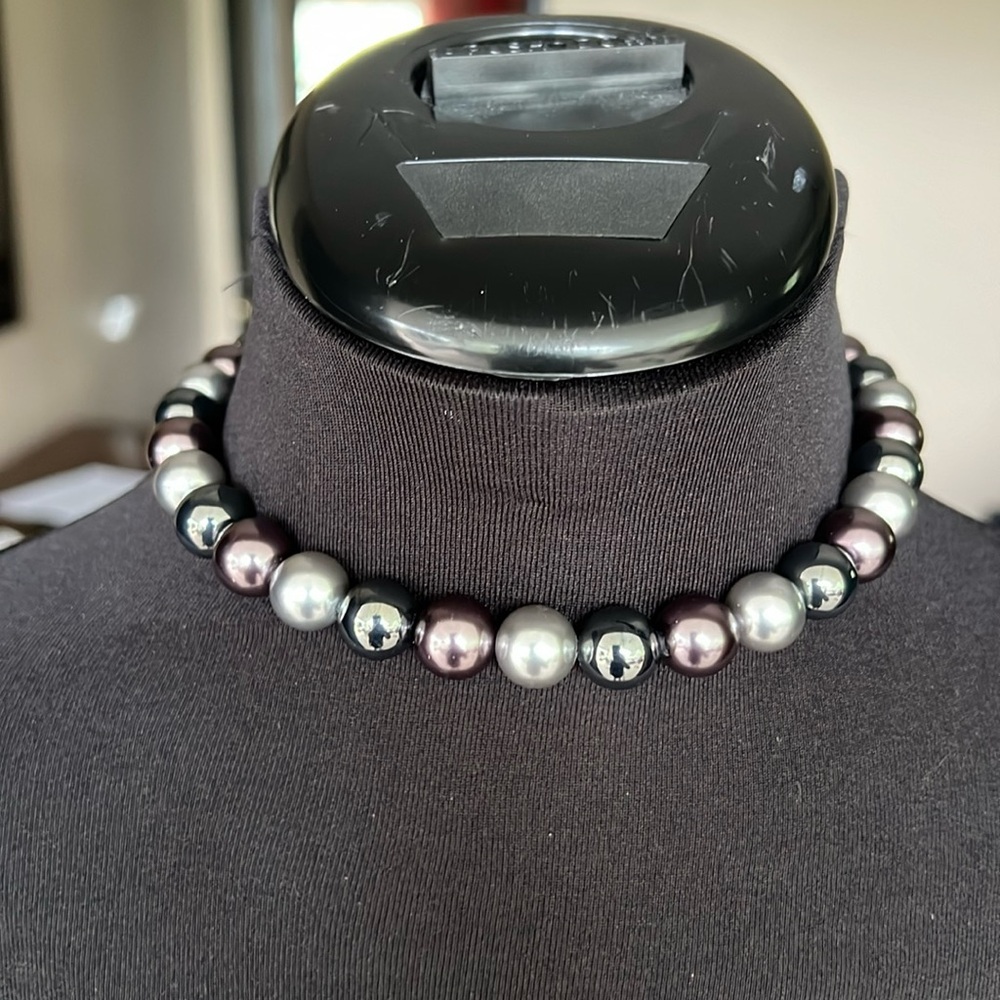 Chunky Beaded Necklace